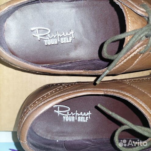 Ботинки туфли мужские 42 классические