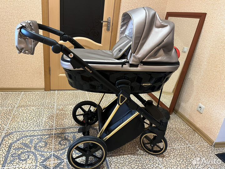 Коляска 2 в 1 adamex