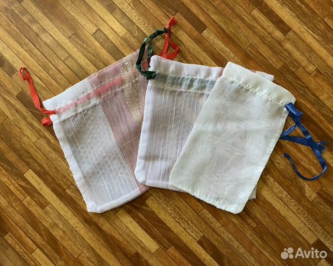 Мешочки подарочные