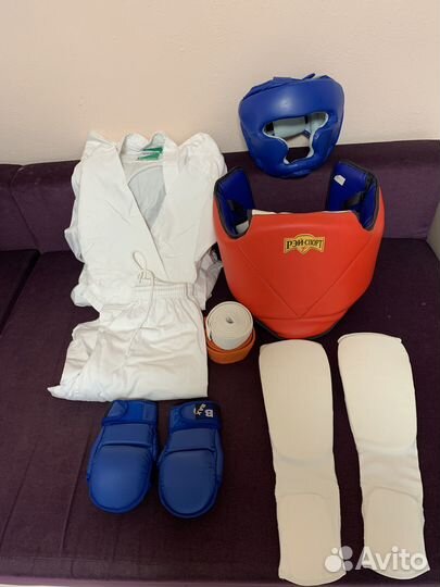 Экипировка для единиборства