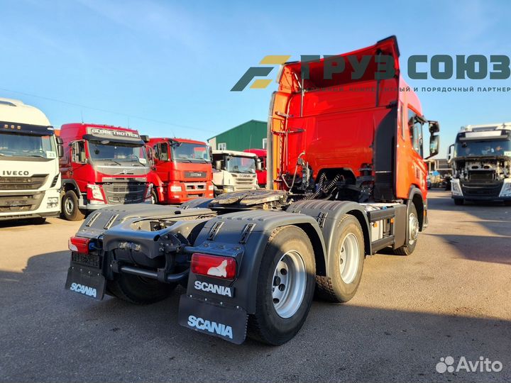Scania P440, 2019