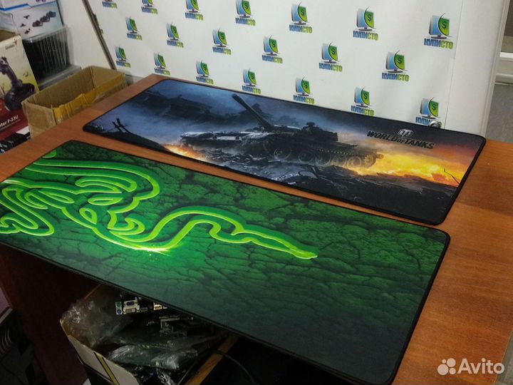 Коврик для мыши большой