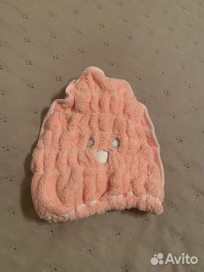 Новая шапочка для ванны