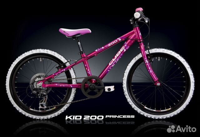 Детский велосипед Cube kid 200 princess, Б/у купить в Санкт-Петербурге ...