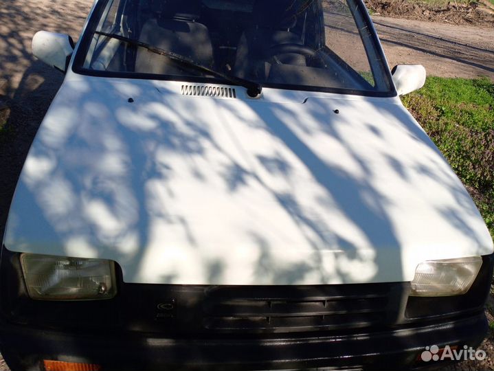 ВАЗ 1111 Ока 0.7 МТ, 2005, 81 000 км