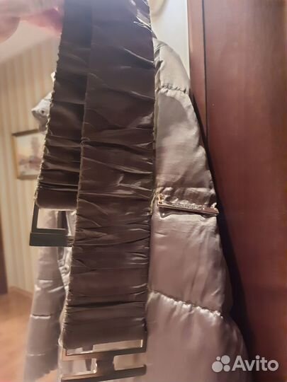 Liu jo пуховик длинный на тёплую зиму