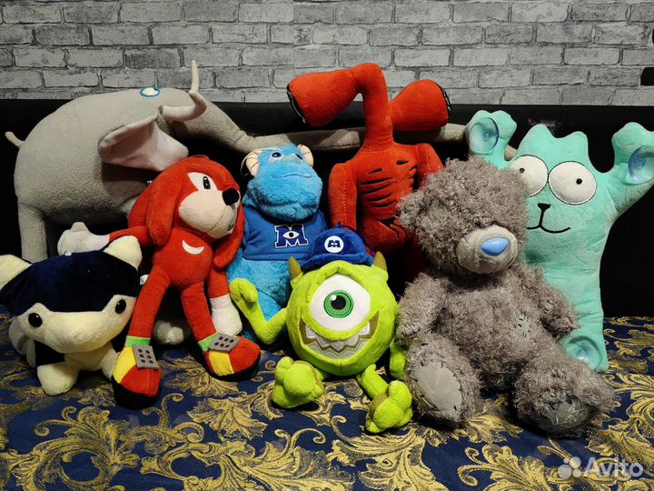 Мягкие игрушки новые