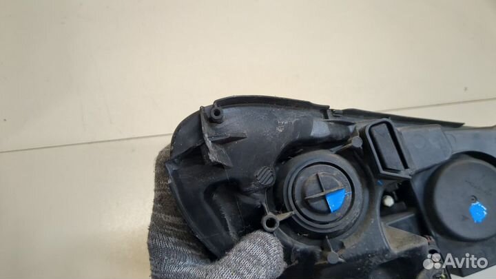 Фара (передняя) левая Peugeot 407