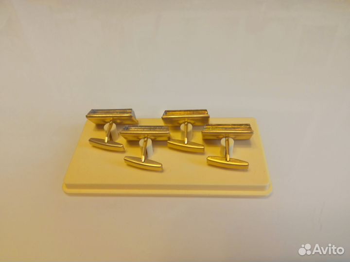 Запонки мужские
