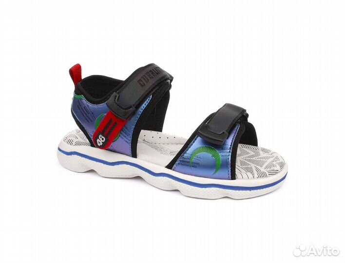 Сандалии Kapika (Синий, Мальчик, 34 / 21.8 см)