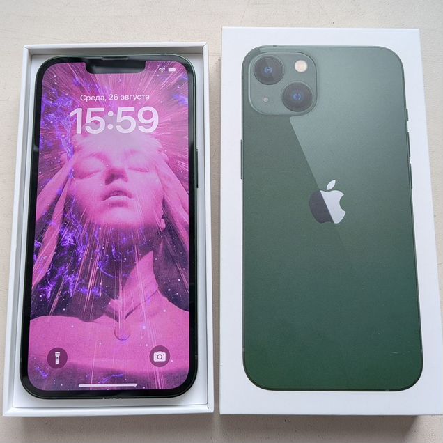 iPhone 13, 128 ГБ, SIM + eSIM
