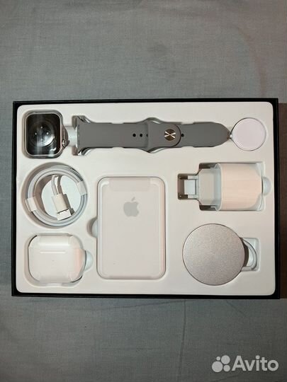 Подарочный набор apple 6 в 1