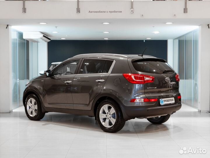 Kia Sportage 2.0 AT, 2013, 148 256 км