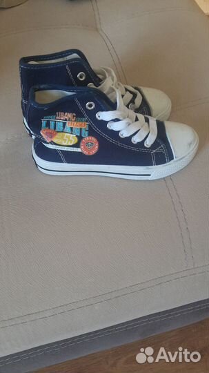 Кеды для мальчика 32 размер