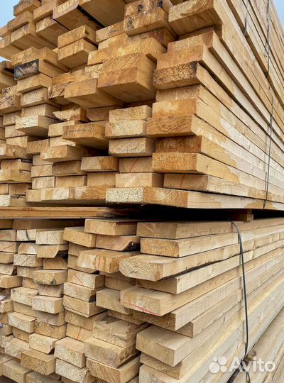 Доска обрезная 2-3 сорт