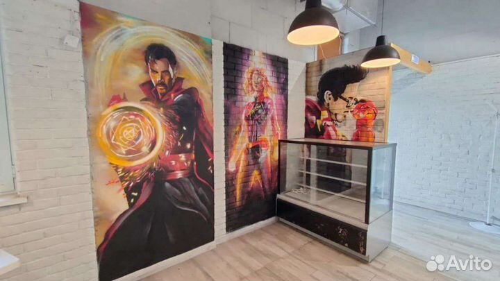 Роспись стен Сочи / Граффити