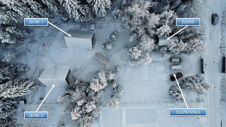 Дом 48 м² на участке 20 сот.