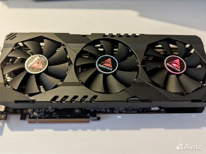 Видеокарта Biostar RX 6700 XT 12 gb