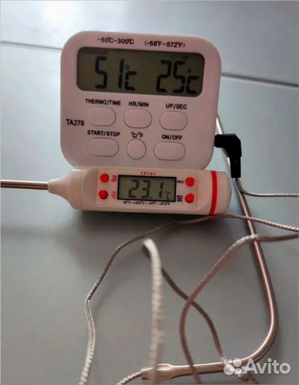Термометр технологический TA278