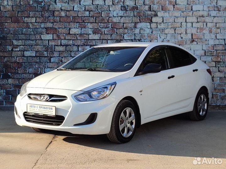 Hyundai Solaris 1.6 МТ, 2013, 124 151 км