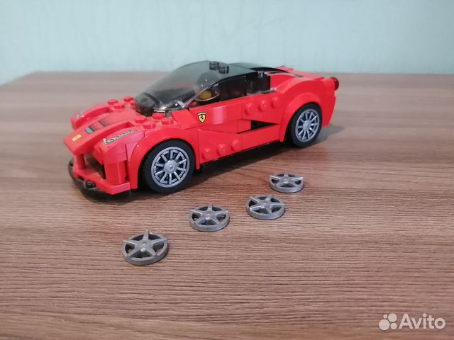 Lego Speed LaFerrari и древние System (1995-1996)