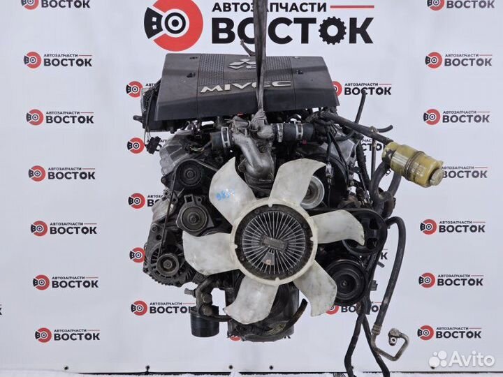 Двигатель Mitsubishi Pajero V9#W 6G75 2006-2019