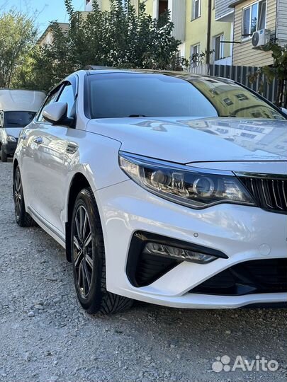 Kia Optima 2.0 AT, 2018, 185 000 км