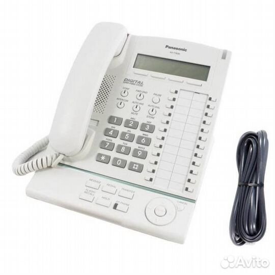 Цифровой телефон Panasonic - KX-T7630 / KX-T7630RU