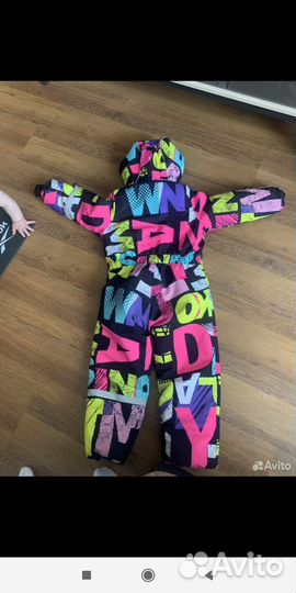 Комбинезон зимний playtoday 110