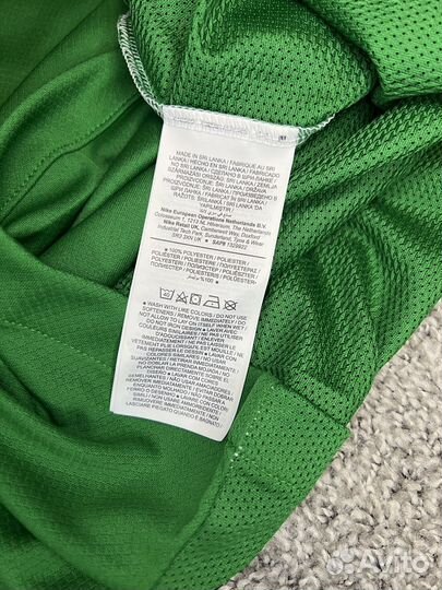 Футболка Nike Tiempo Premier новая, оригинал (S)