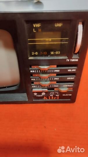 Теле радио приёмник Kilei