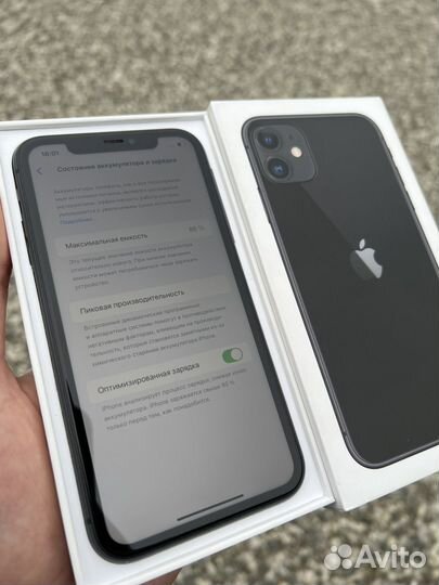 iPhone 11, 128 ГБ