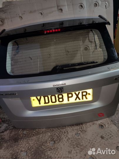 Крышка багажника Додж Калибр Dodge Caliber