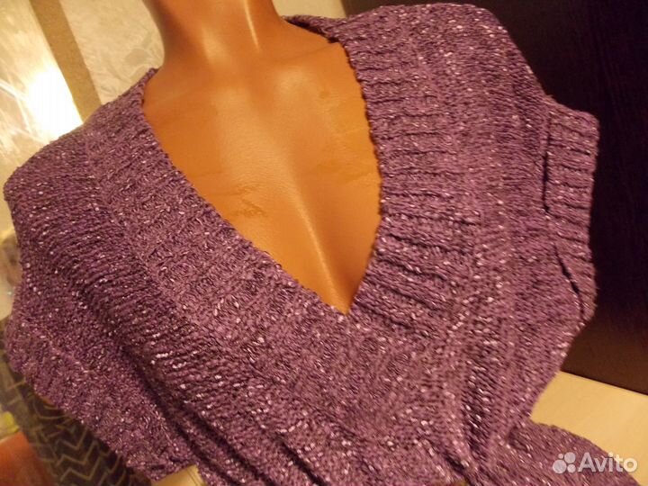 Вязаный Жилет Кардиган Кофта р.42-48