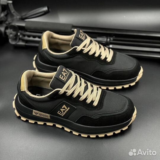 Кроссовки мужские emporio Armani