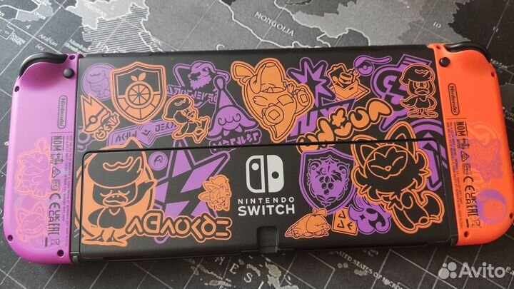 Консоль Nintendo Switch oled Pokеmon