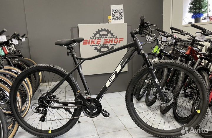 Велосипед алюминиевый GT 27.5-29