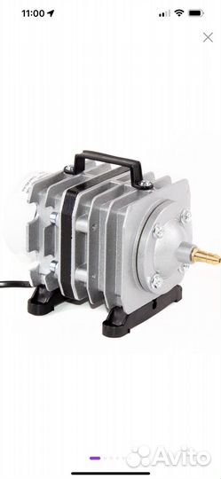 Компрессор поршневой SunSun ACO-002, 35 Вт, 40 л