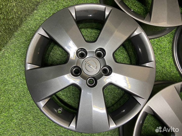 Оригинальные диски Opel R16