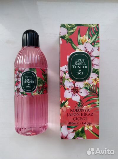 Одеколон Японская вишня (Турция)