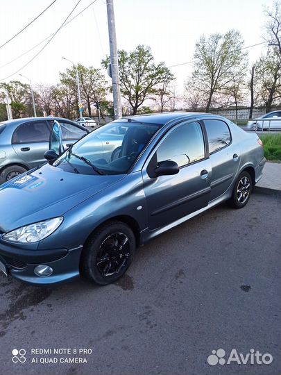 Peugeot 206 1.4 МТ, 2008, 275 000 км