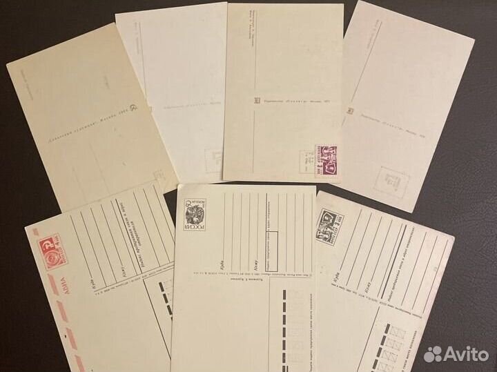 Советские открытки цветы, 8 марта 1950-70х годов