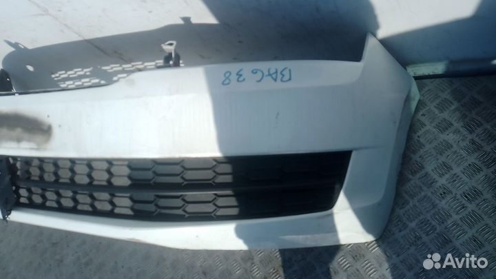 Бампер передний Skoda Rapid