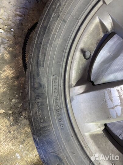 R16 Toyo Open Country W/T 235/60, PCD 5x114.3 DIA 67.1