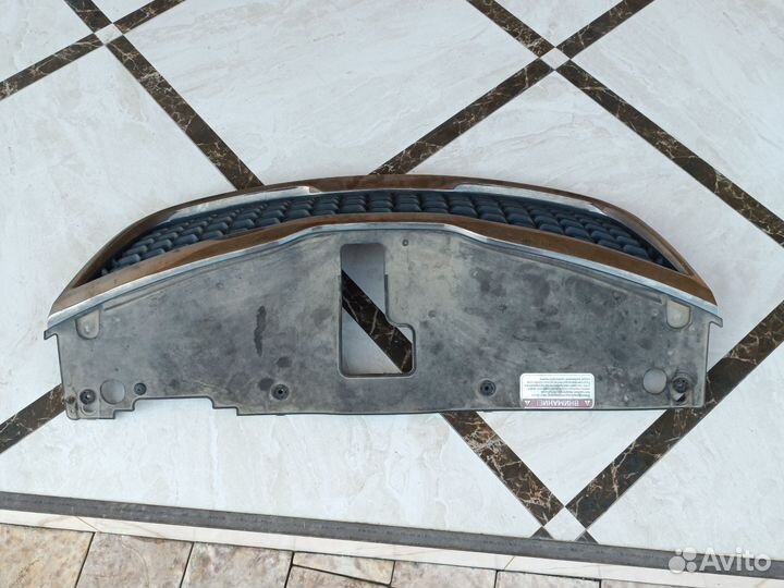 Решетка для kia rio 3