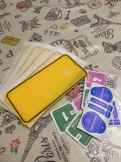 Защитное стекло iPhone 11 PRO, X, XS