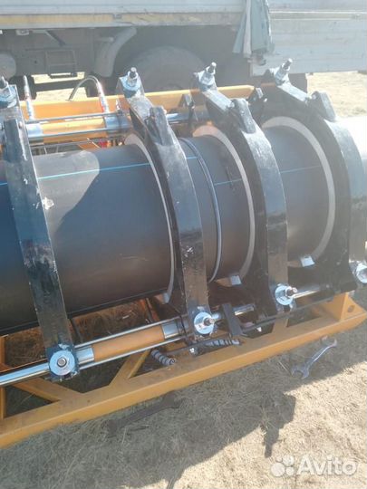 Аренда аппарата для стыковой сварки d800