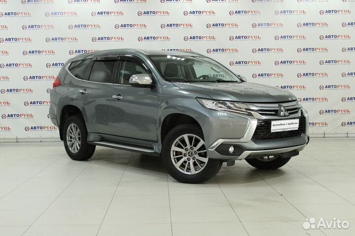 Mitsubishi Pajero Sport 2.4 AT, 2017, 116 266 км