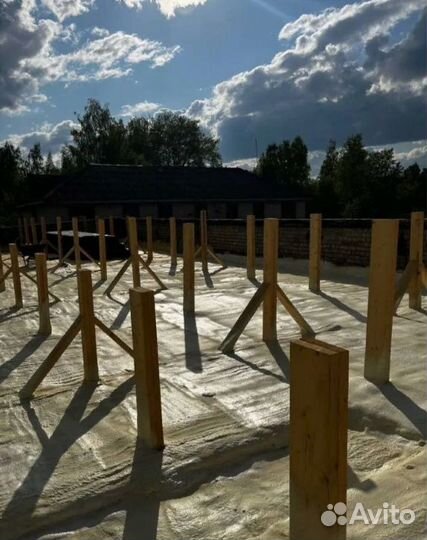 Утепление пенополиуретаном