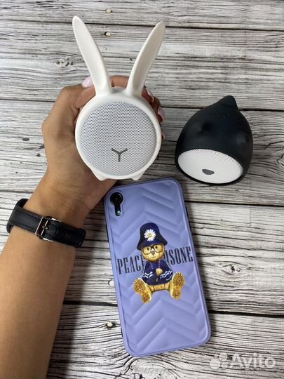 Чехол-накладка iPhone/ Samsung/ Honor/ Xiaomi